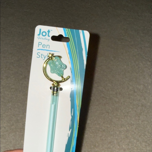 Jot writing Pen with Blue moon n star details NWT - Picture 4 of 4